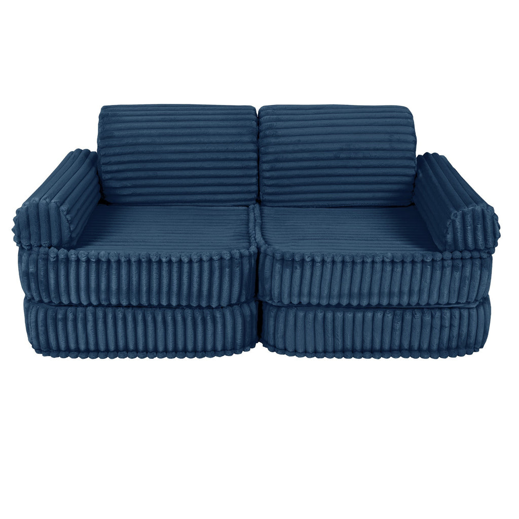 Speelbank Churros medium 6-delig – blauw – afbeelding 4