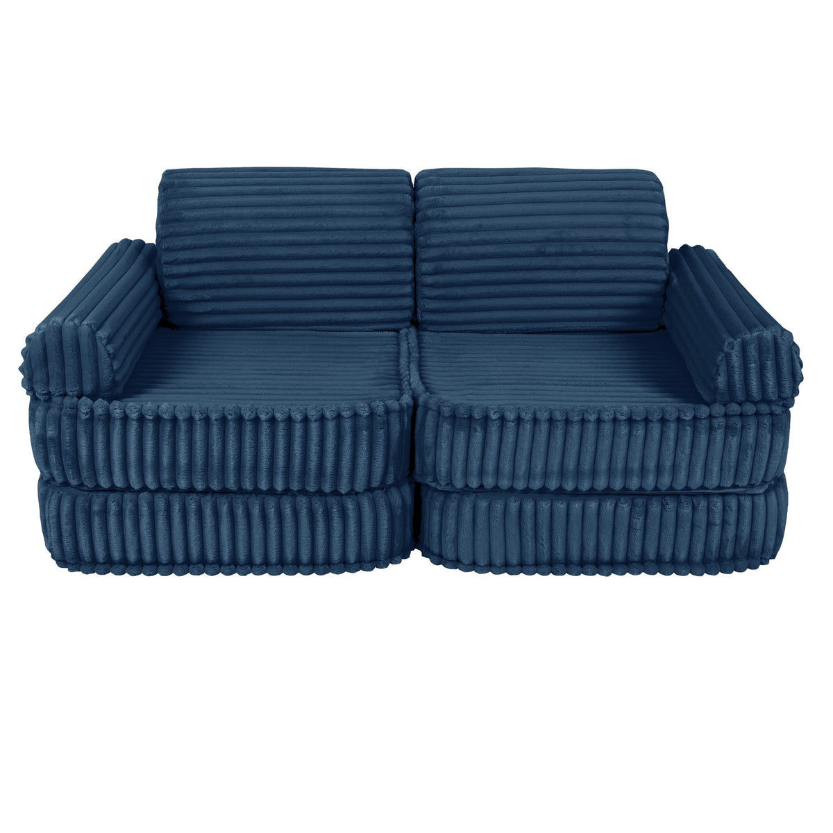 Speelbank Churros medium 6-delig – blauw – afbeelding 4