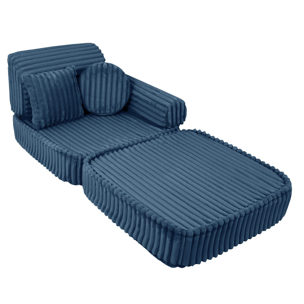 Speelbank Churros medium 6-delig – blauw – afbeelding 6
