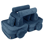 Speelbank Churros medium 6-delig – blauw – afbeelding 7