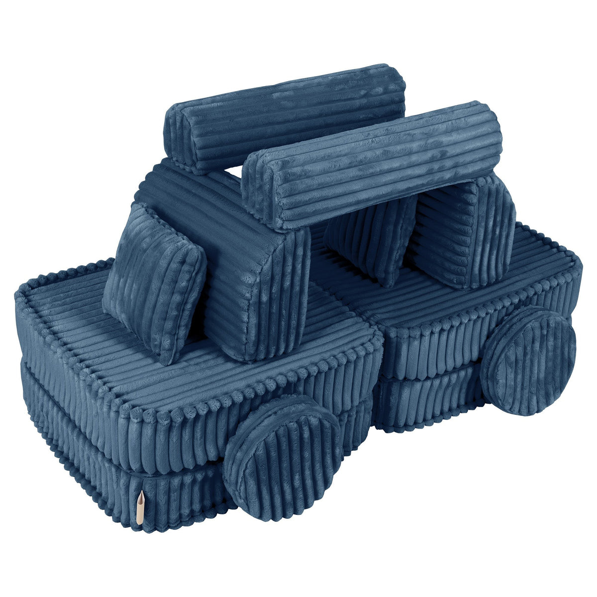 Speelbank Churros medium 6-delig – blauw – afbeelding 7