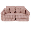 Speelbank Churros medium 6-delig – roze