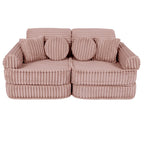 Speelbank Churros medium 6-delig – roze