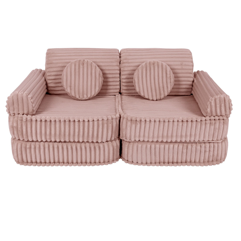 Speelbank Churros medium 6-delig – roze – afbeelding 2