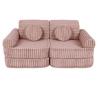 Speelbank Churros medium 6-delig – roze – afbeelding 2