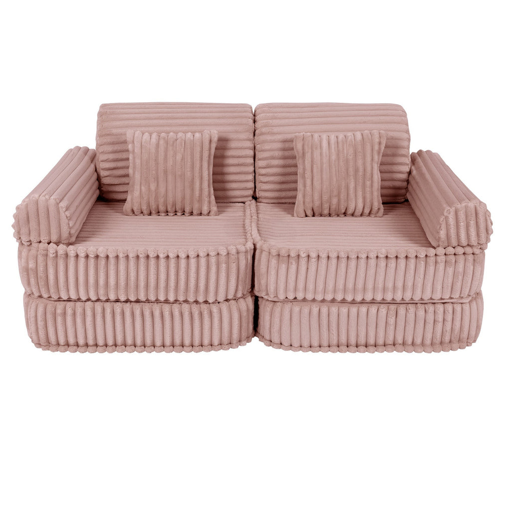 Speelbank Churros medium 6-delig – roze – afbeelding 3