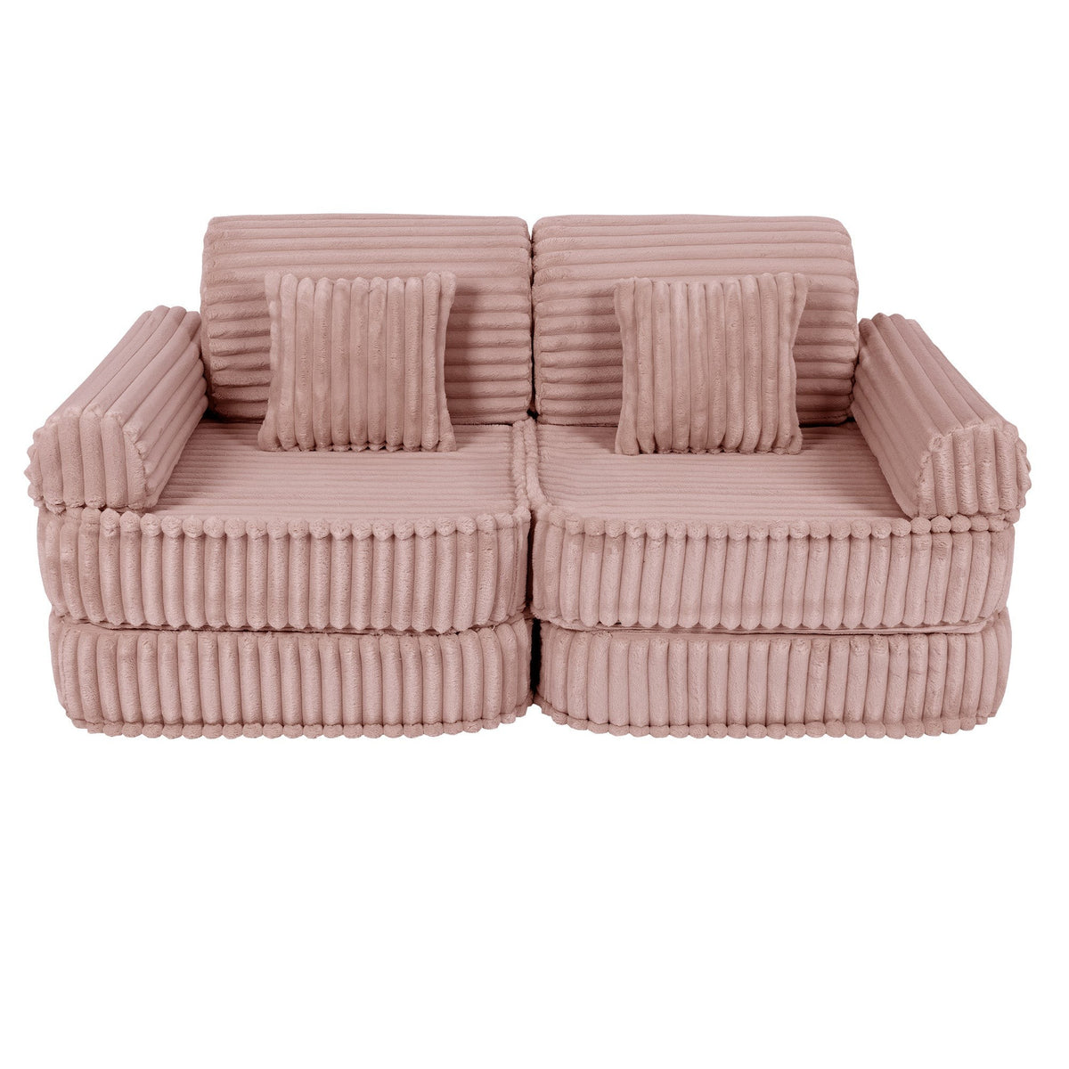 Speelbank Churros medium 6-delig – roze – afbeelding 3