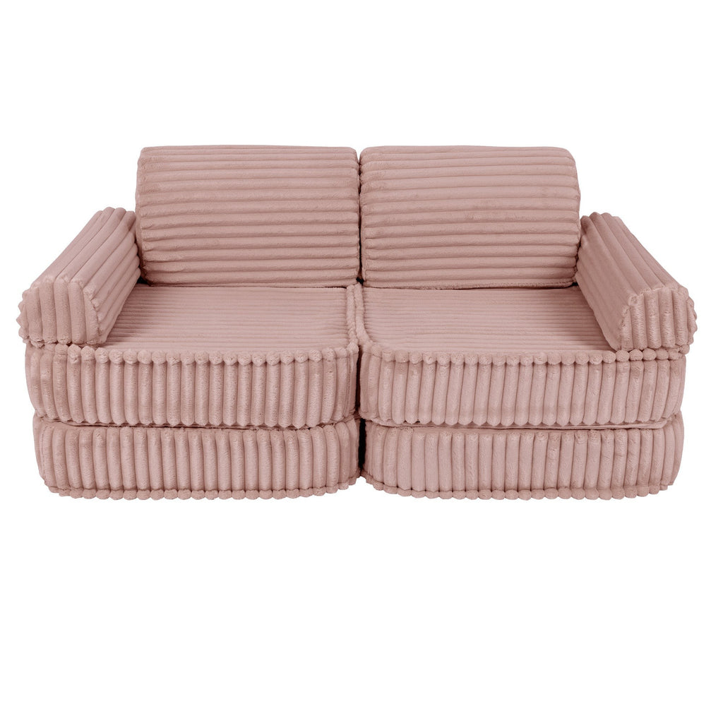 Speelbank Churros medium 6-delig – roze – afbeelding 4