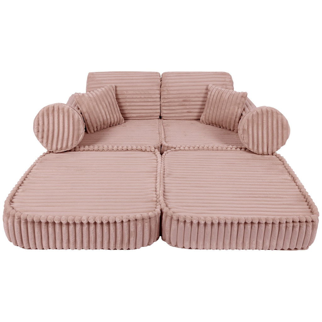 Speelbank Churros medium 6-delig – roze – afbeelding 5