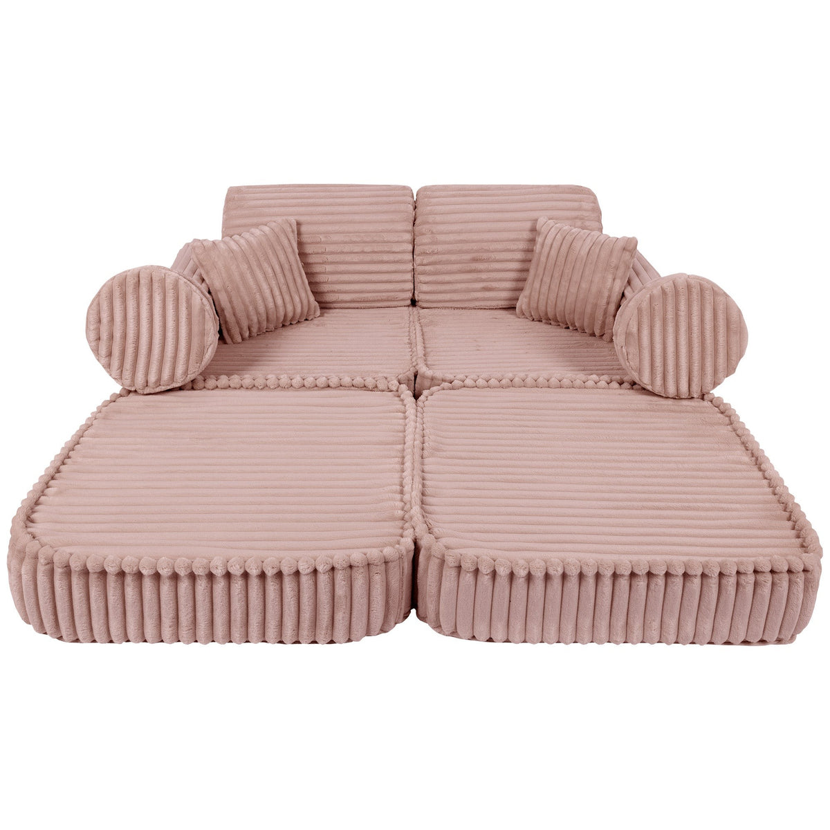 Speelbank Churros medium 6-delig – roze – afbeelding 5