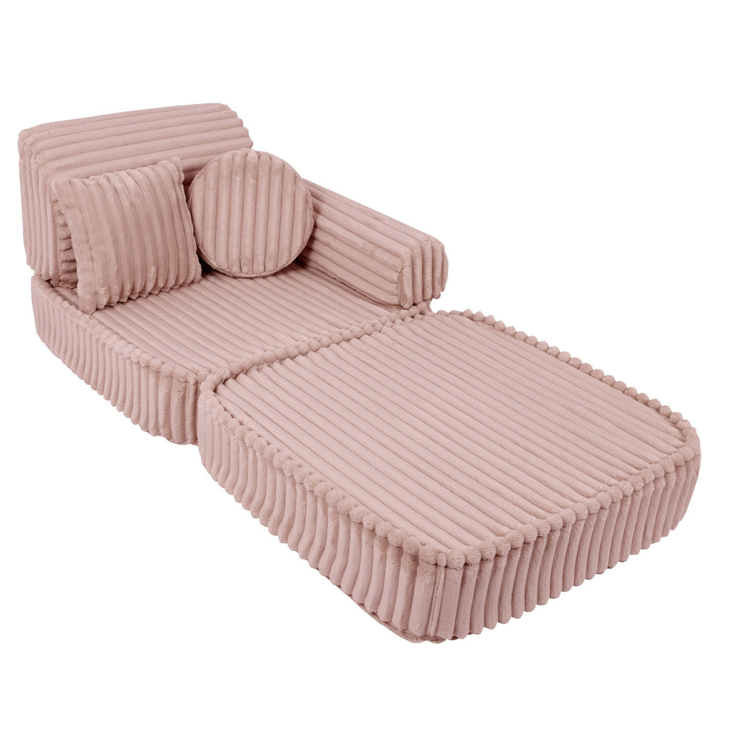 Speelbank Churros medium 6-delig – roze – afbeelding 6