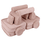 Speelbank Churros medium 6-delig – roze – afbeelding 7