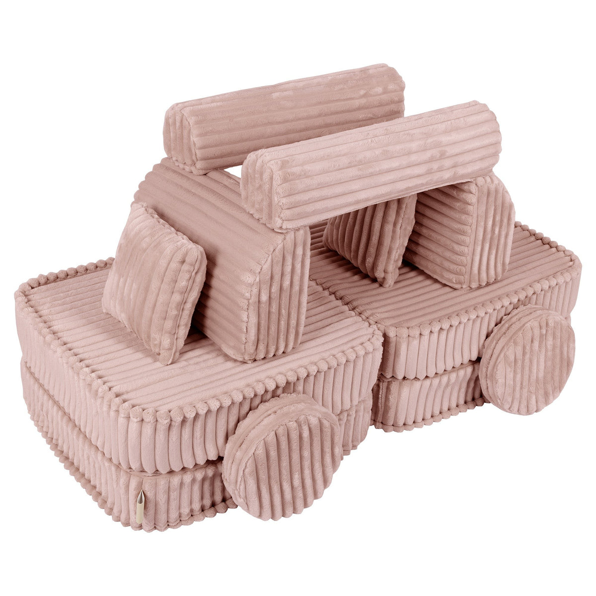 Speelbank Churros medium 6-delig – roze – afbeelding 7