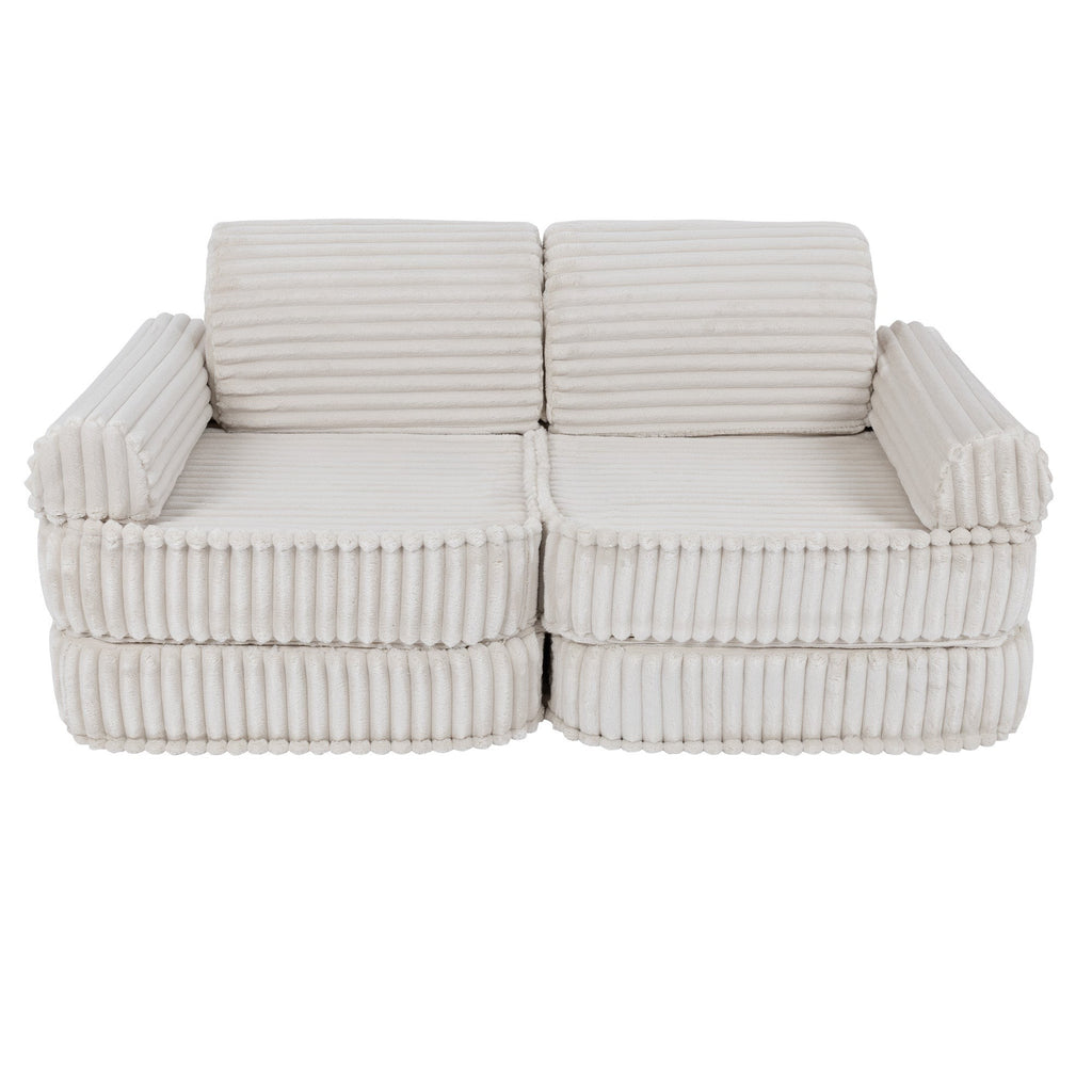 Speelbank Churros medium 6-delig – wit – afbeelding 4