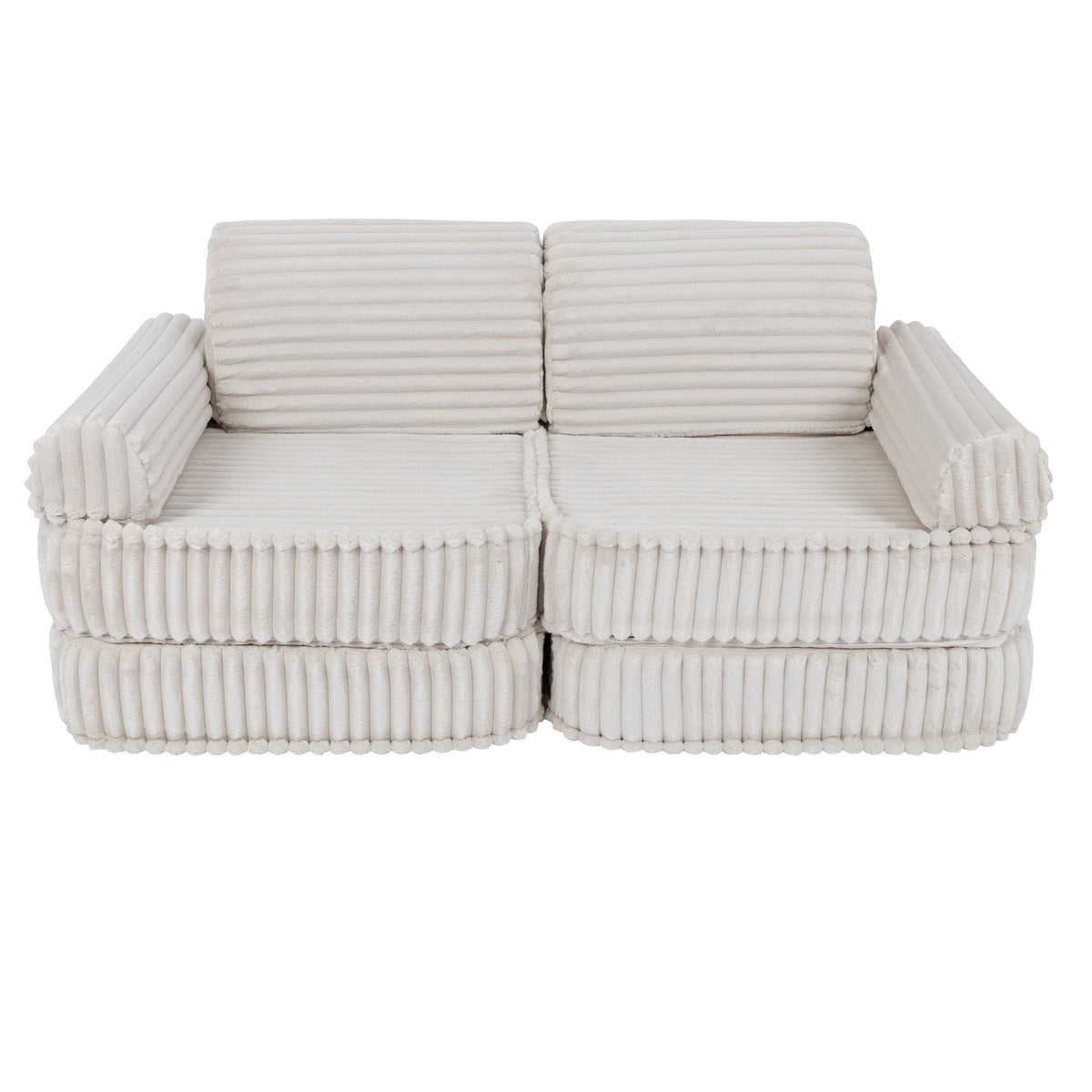 Speelbank Churros medium 6-delig – wit – afbeelding 4