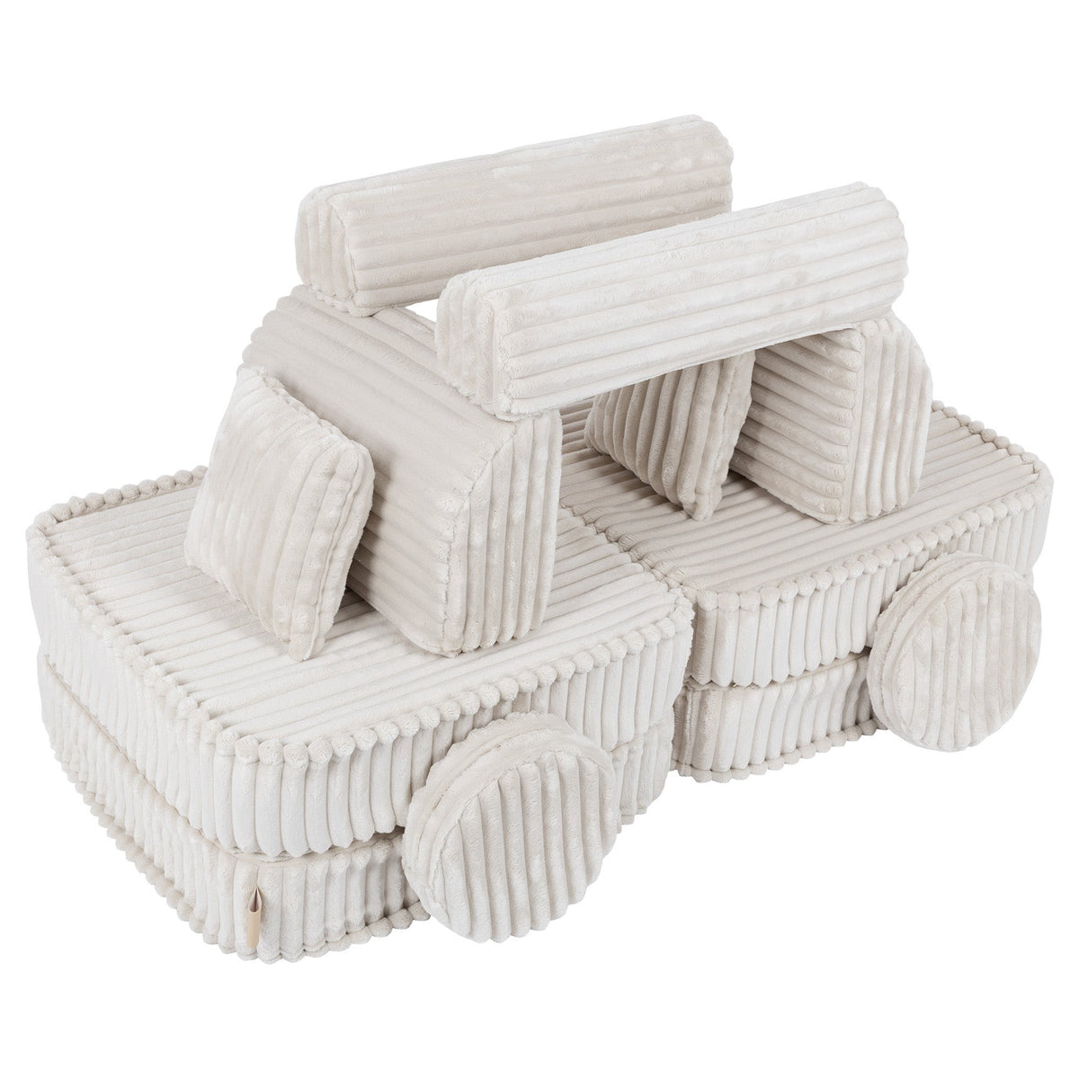 Speelbank Churros medium 6-delig – wit – afbeelding 7