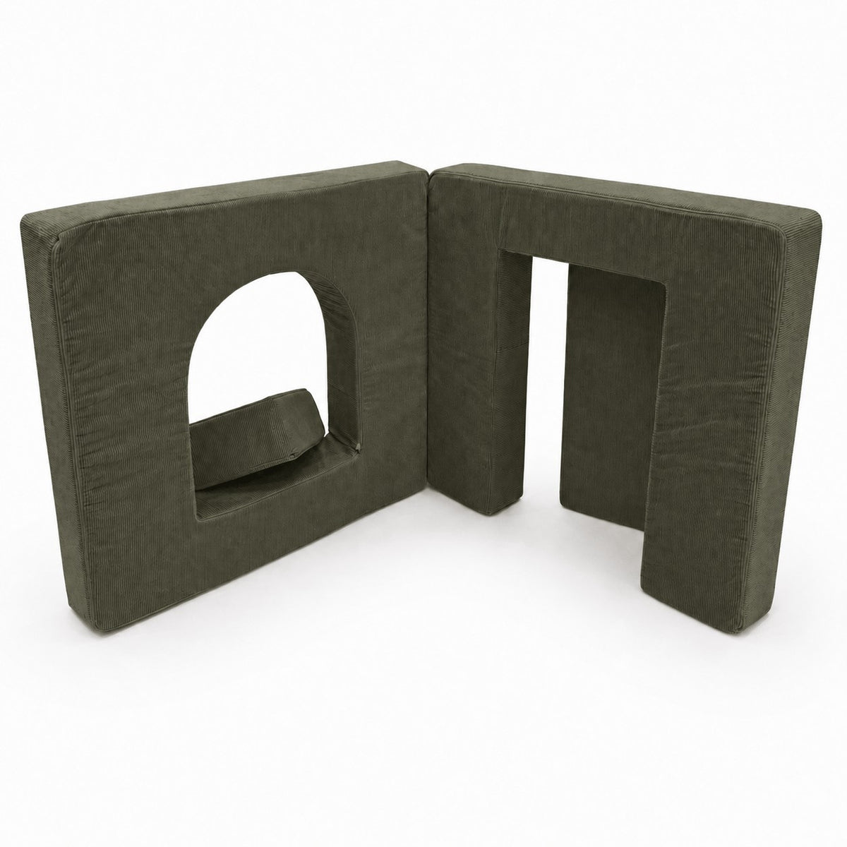 Speelbank module Archway bosgroen