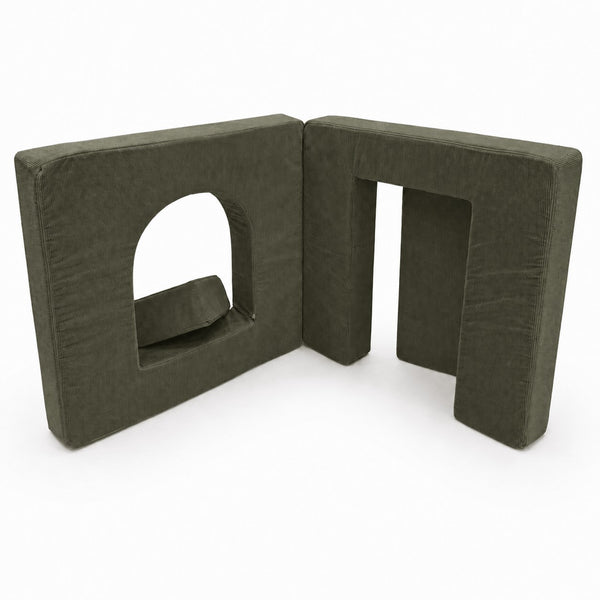 Speelbank Module Archway Bosgroen