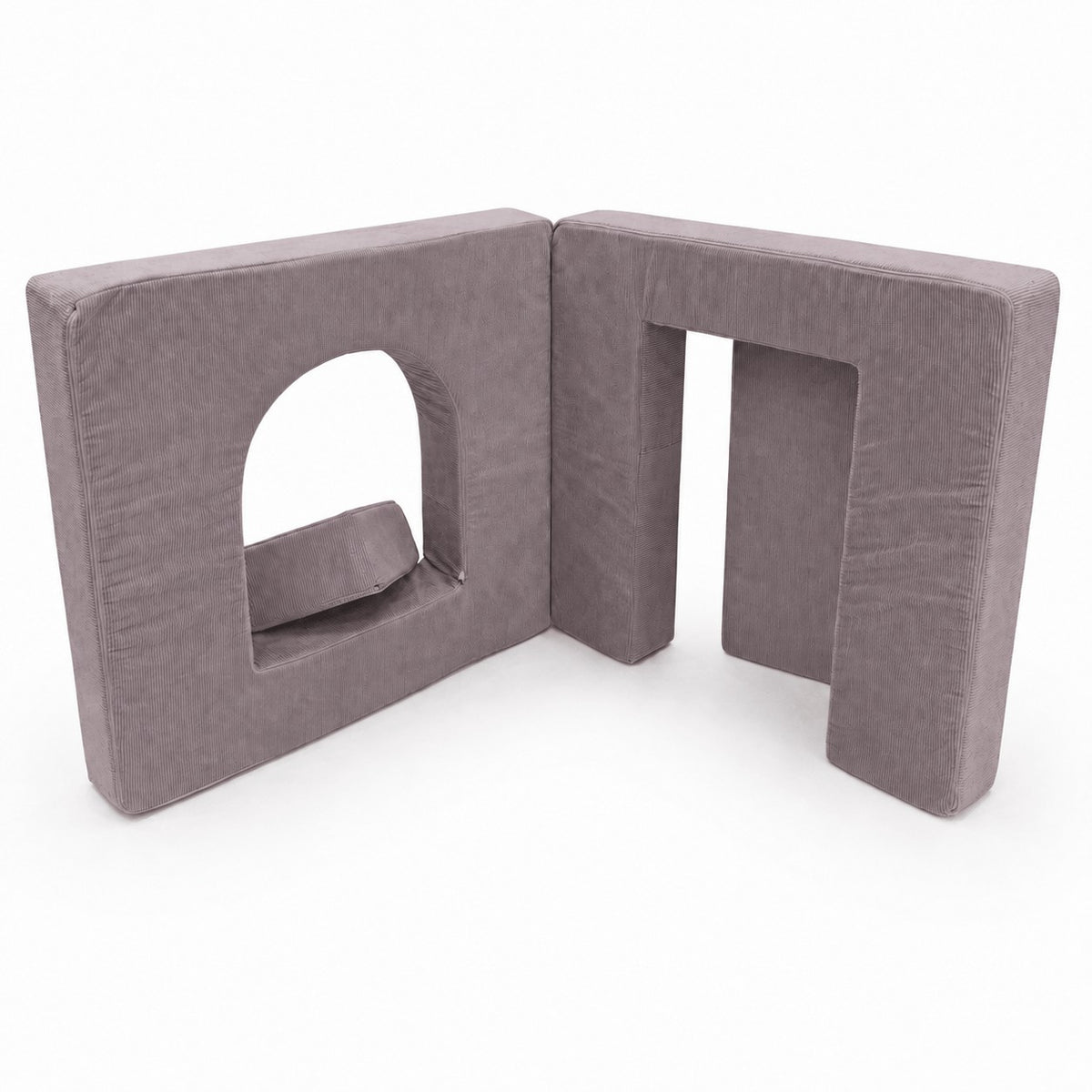 Speelbank module Archway taupe