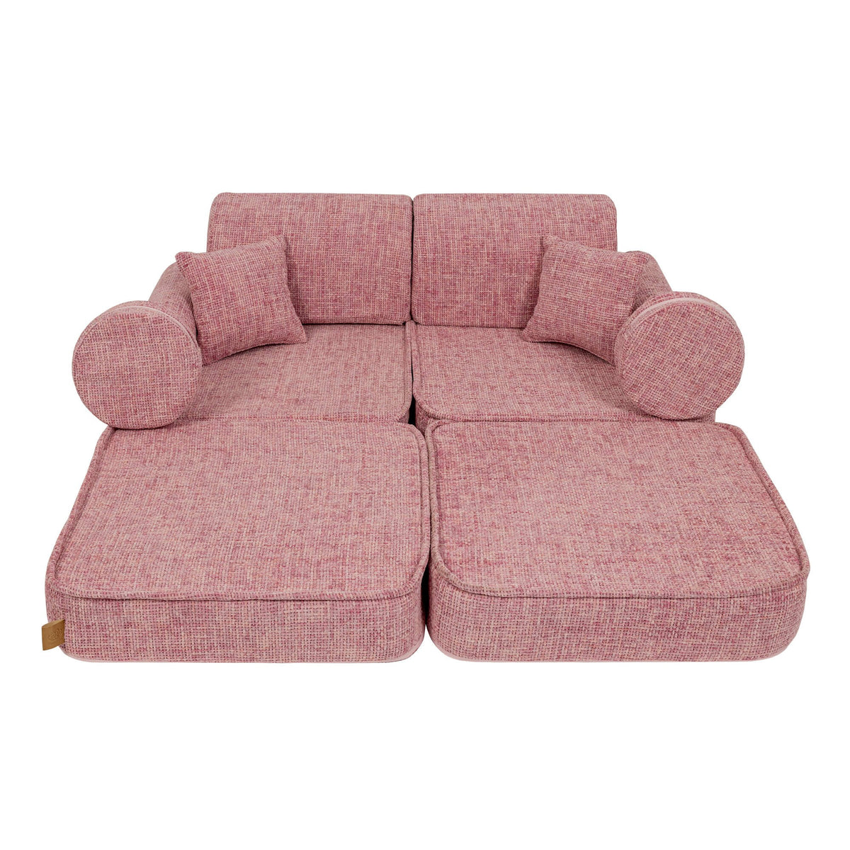 Speelbank Tangle medium – bubblegum roze – afbeelding 4