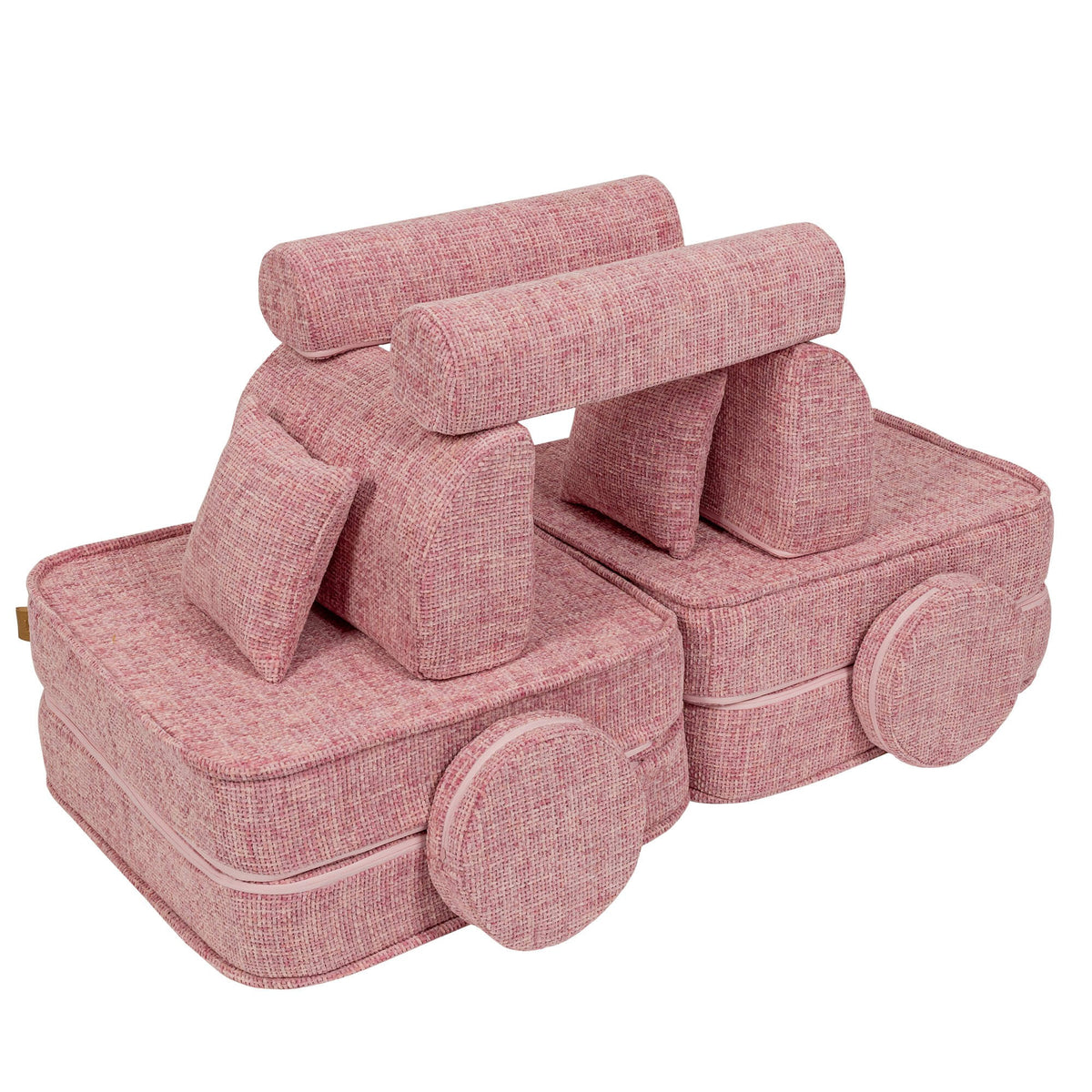 Speelbank Tangle medium – bubblegum roze – afbeelding 5