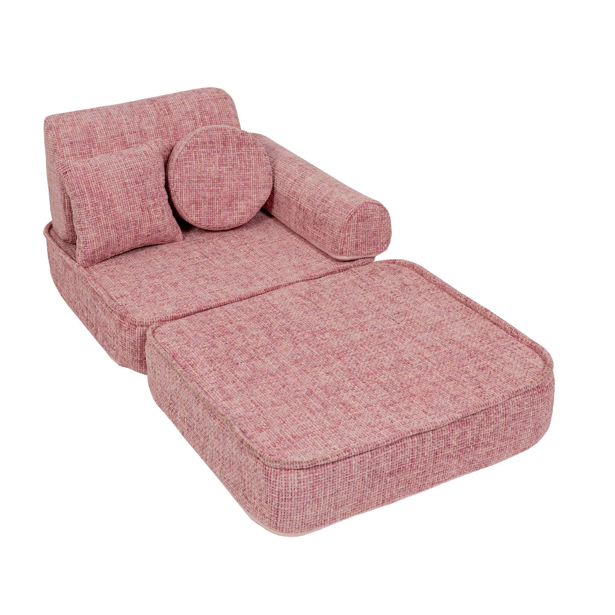 Speelbank Tangle medium – bubblegum roze – afbeelding 6