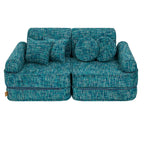 Speelbank Tangle medium – lagune blauw