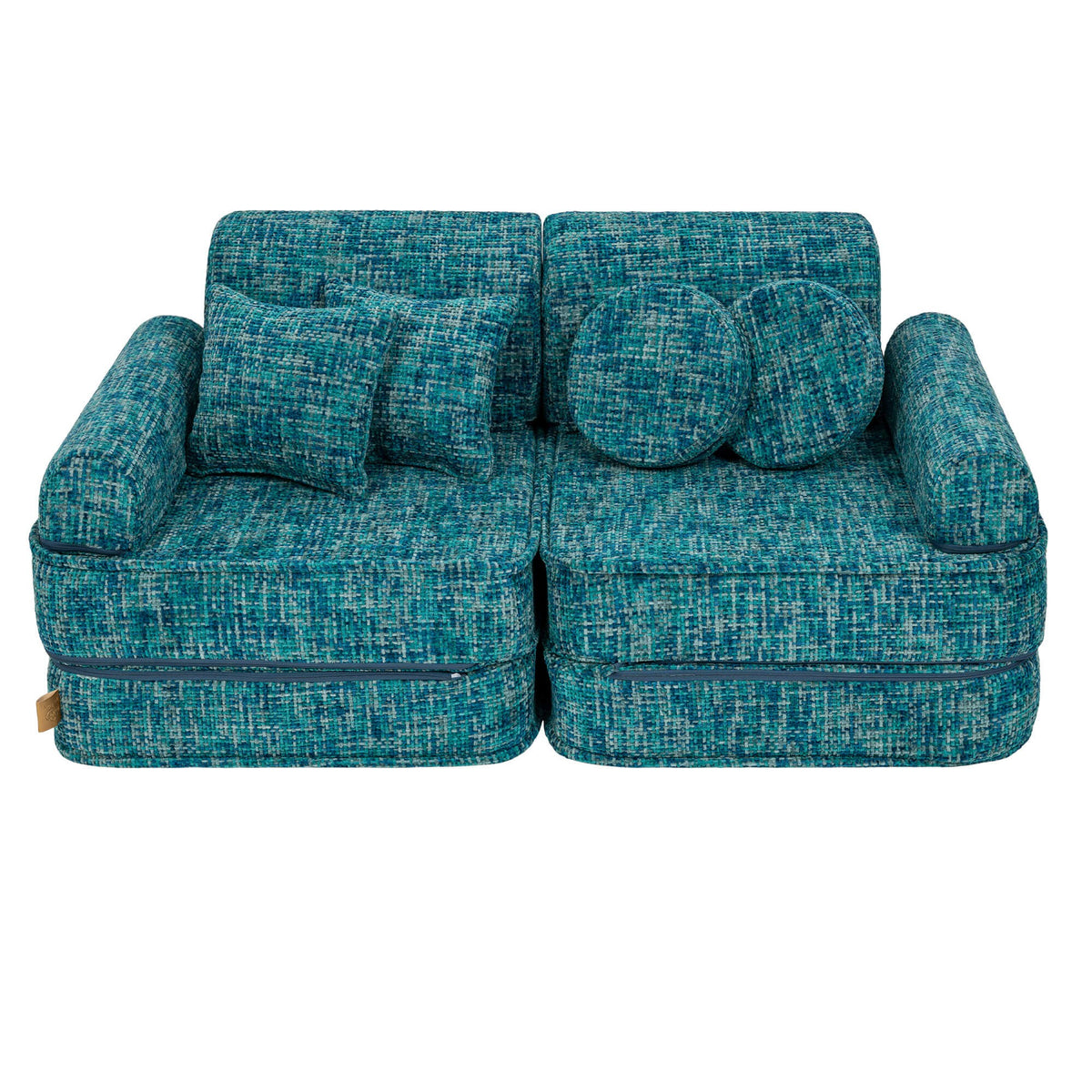 Speelbank Tangle medium – lagune blauw