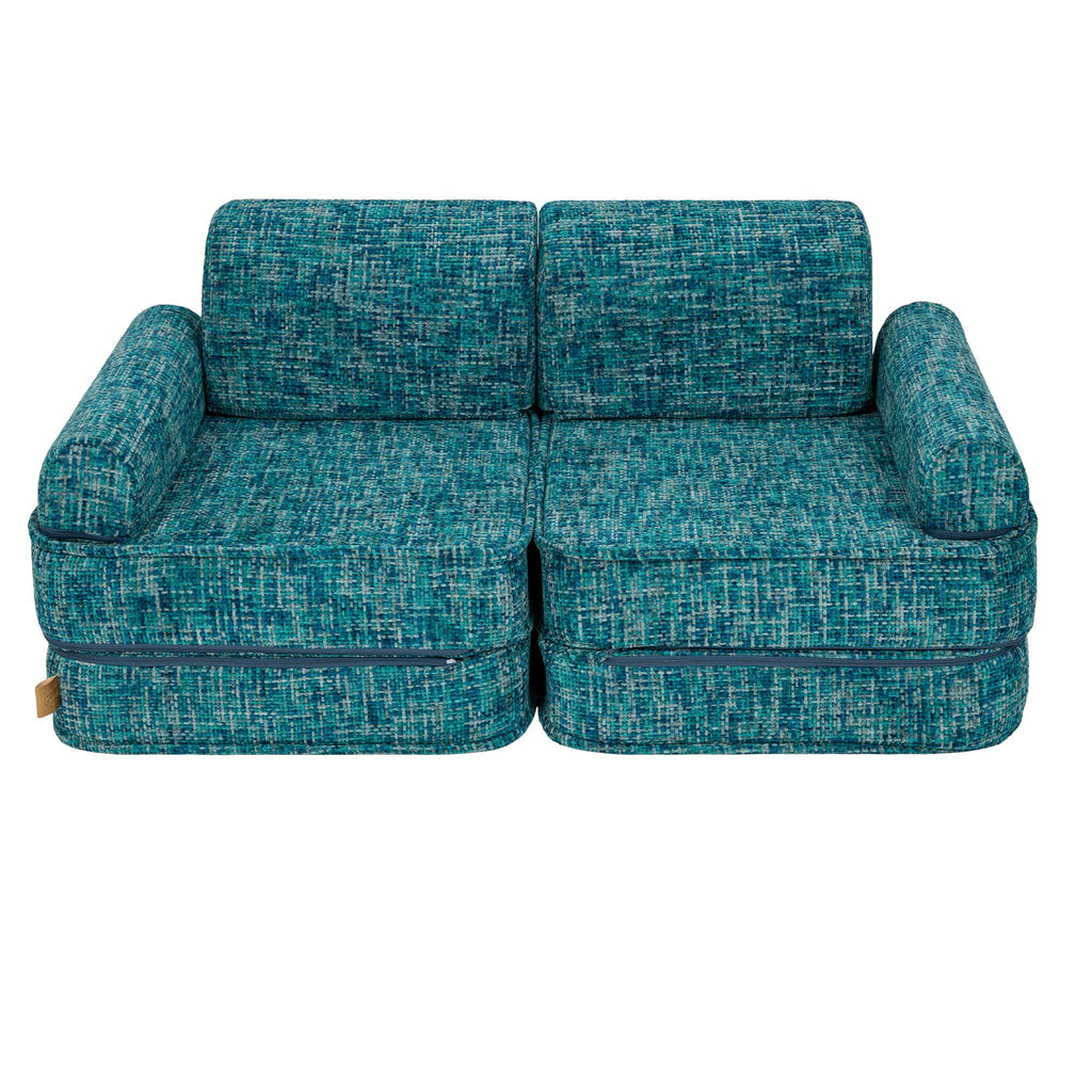 Speelbank Tangle medium – lagune blauw – afbeelding 2
