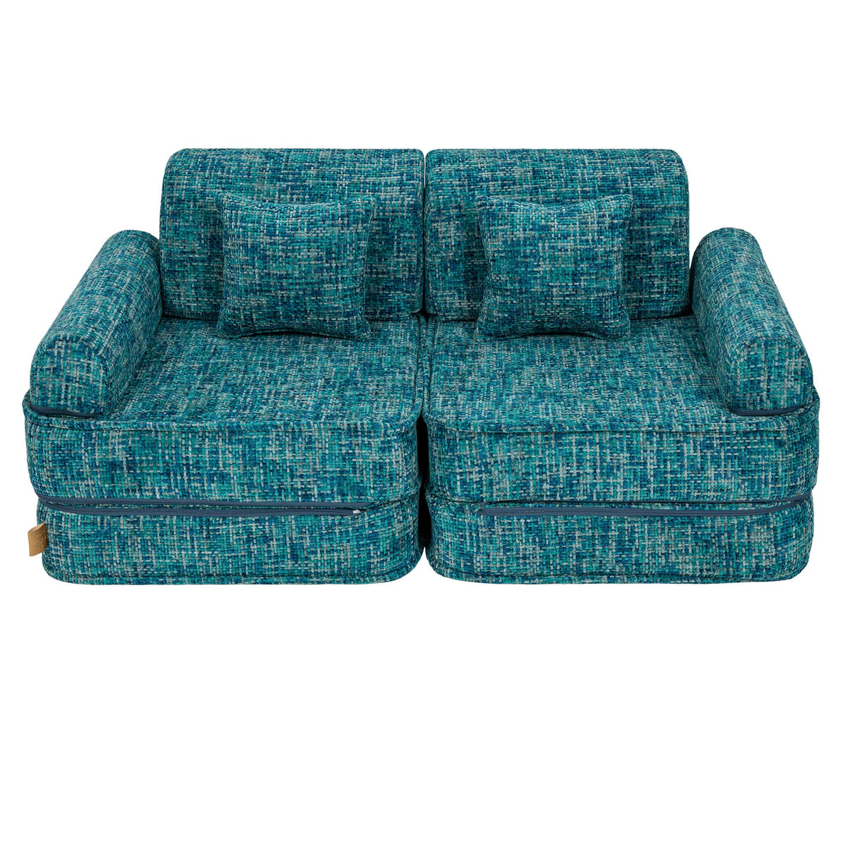 Speelbank Tangle medium – lagune blauw – afbeelding 3