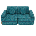 Speelbank Tangle medium – lagune blauw – afbeelding 4