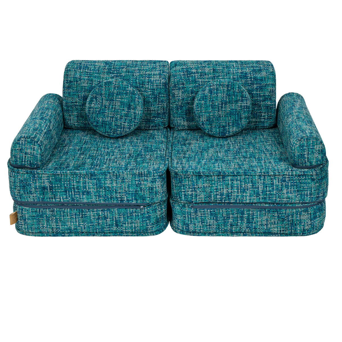 Speelbank Tangle medium – lagune blauw – afbeelding 4