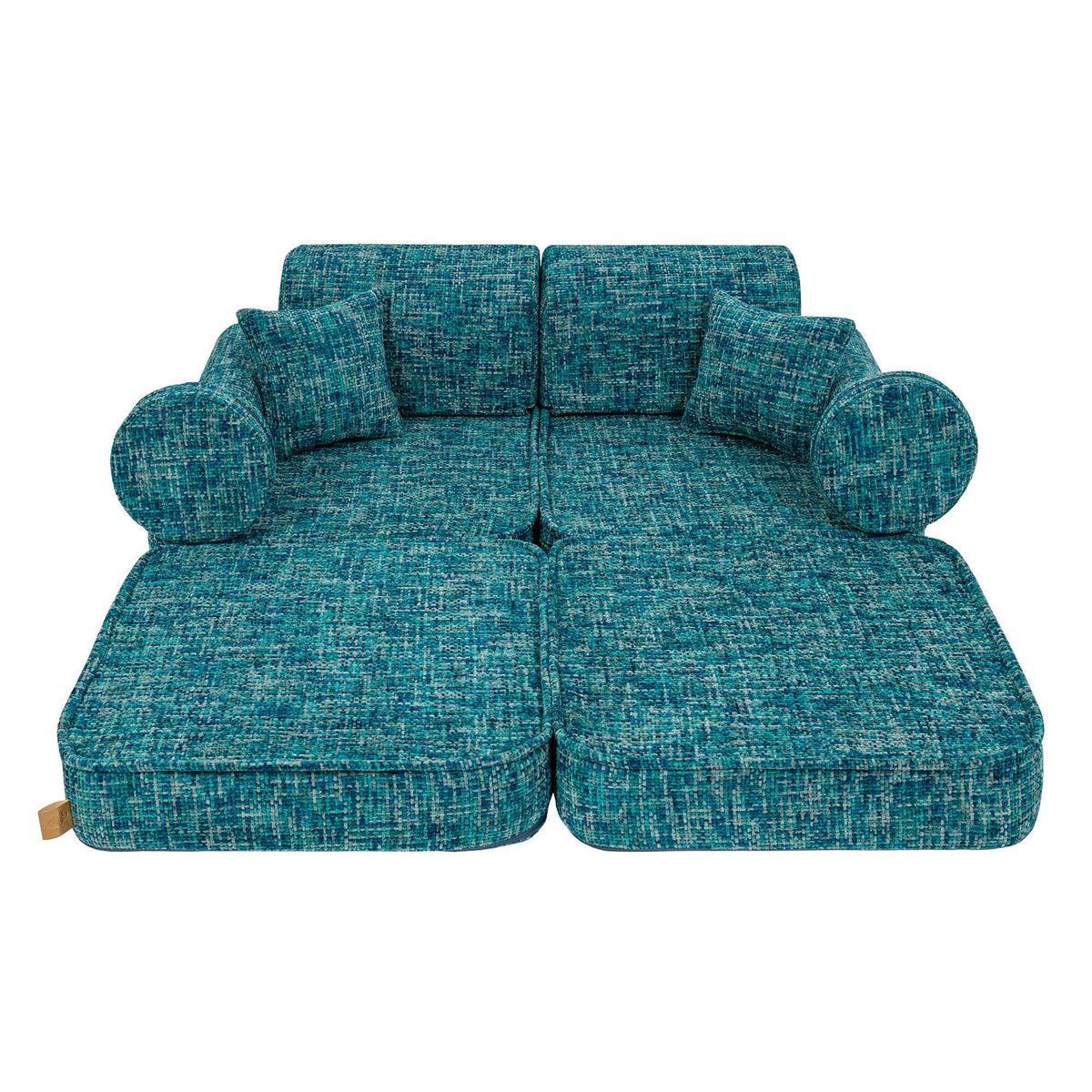 Speelbank Tangle medium – lagune blauw – afbeelding 5