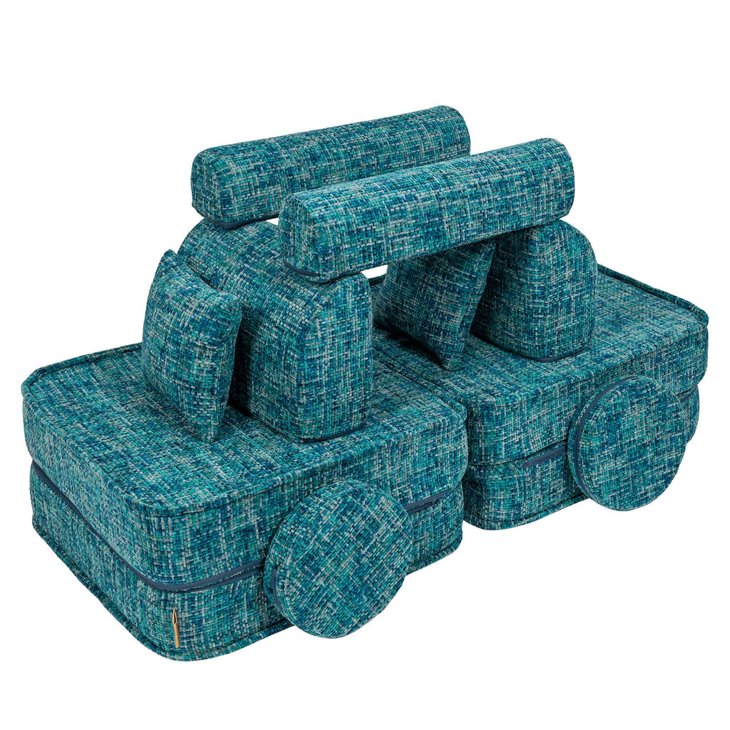 Speelbank Tangle medium – lagune blauw – afbeelding 6