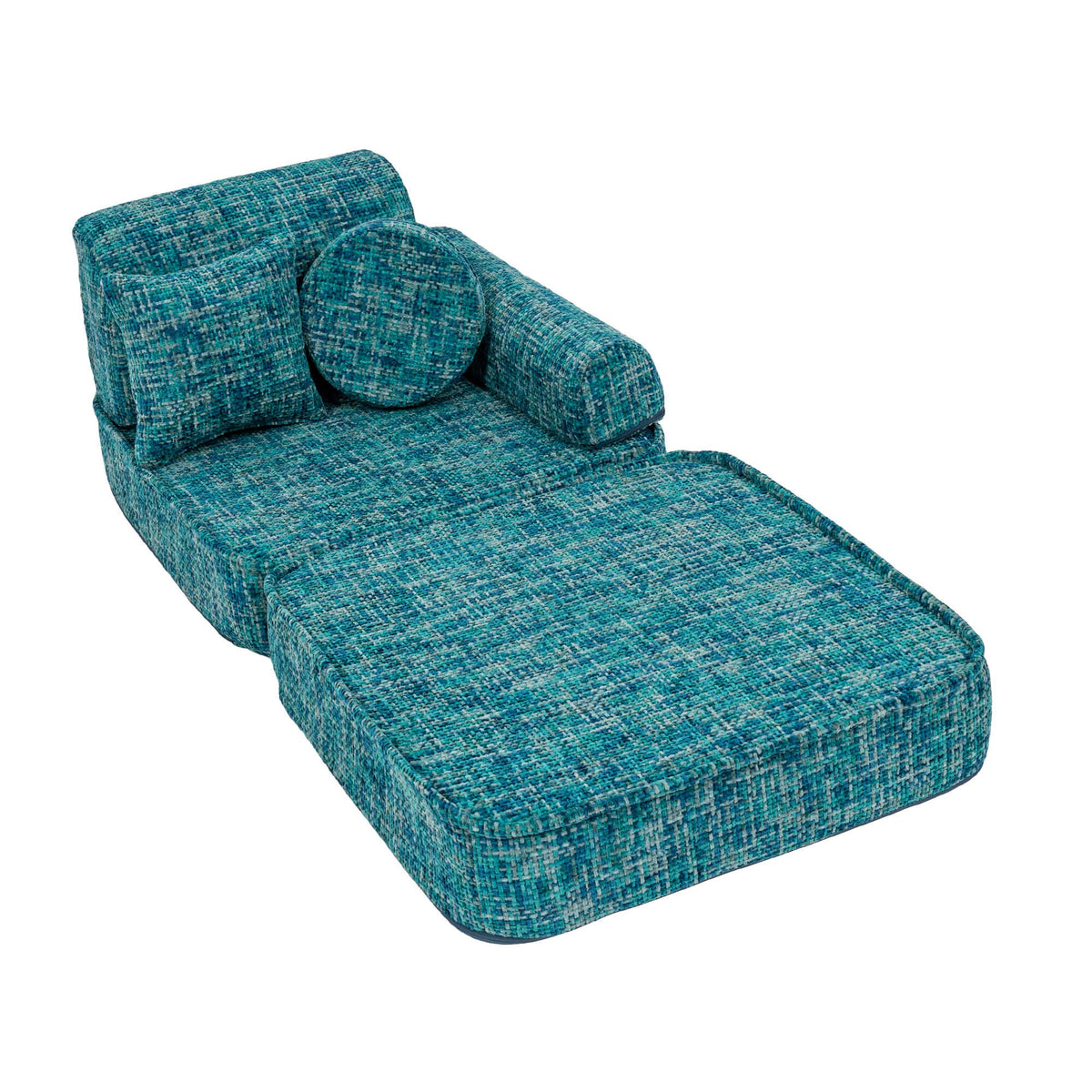Speelbank Tangle medium – lagune blauw – afbeelding 7