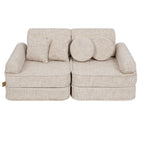 Speelbank Tangle medium – marshmallow beige