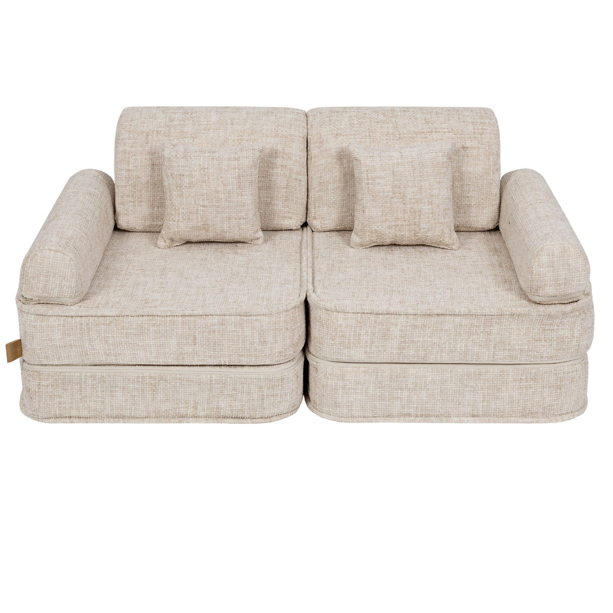 Speelbank Tangle medium – marshmallow beige – afbeelding 2