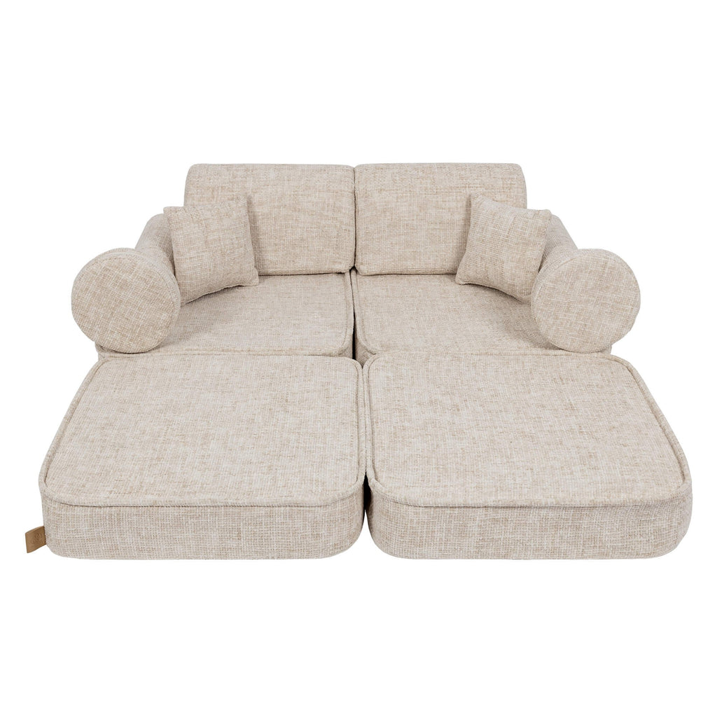 Speelbank Tangle medium – marshmallow beige – afbeelding 4