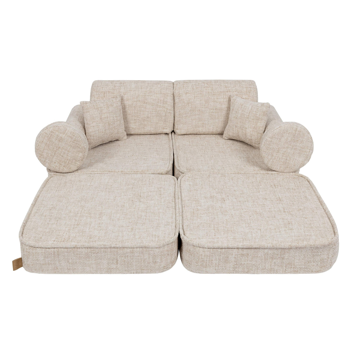 Speelbank Tangle medium – marshmallow beige – afbeelding 4