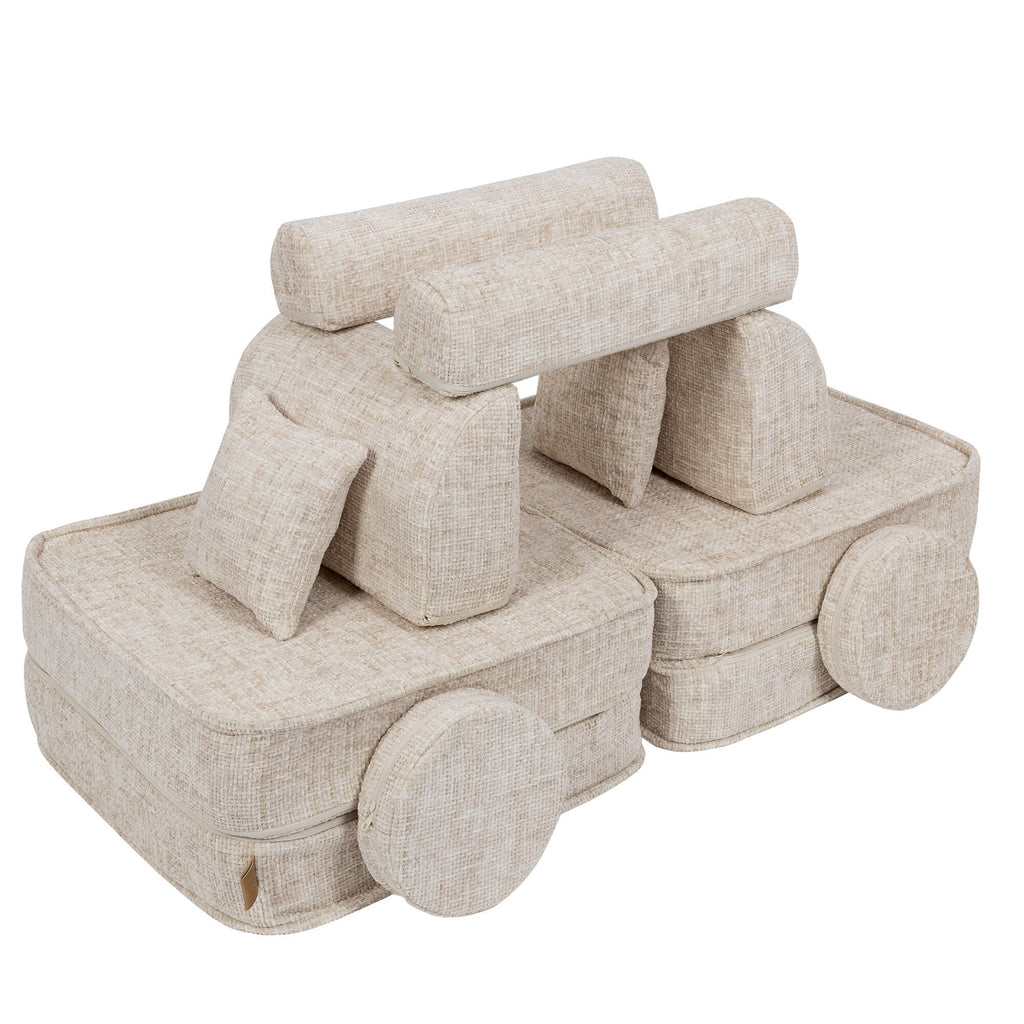 Speelbank Tangle medium – marshmallow beige – afbeelding 5