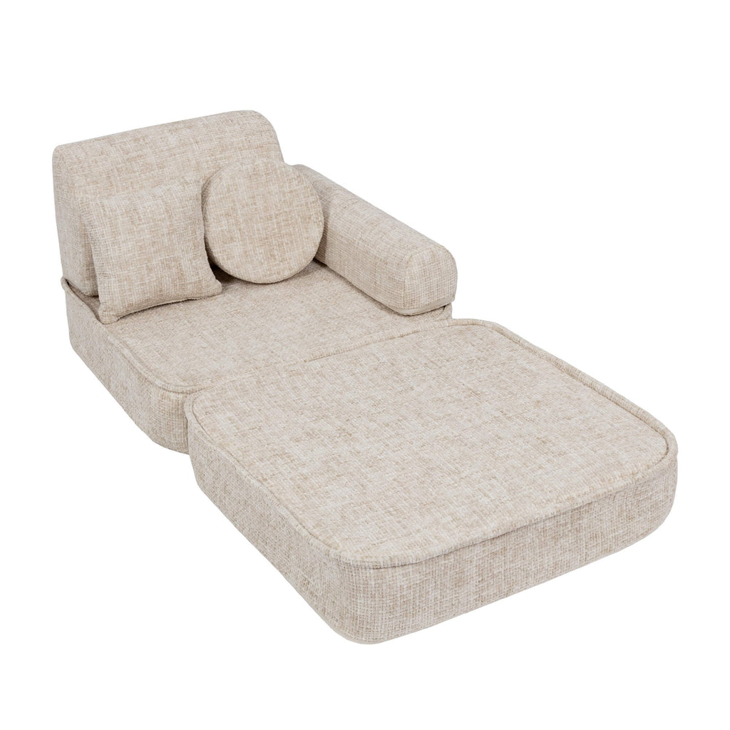 Speelbank Tangle medium – marshmallow beige – afbeelding 6