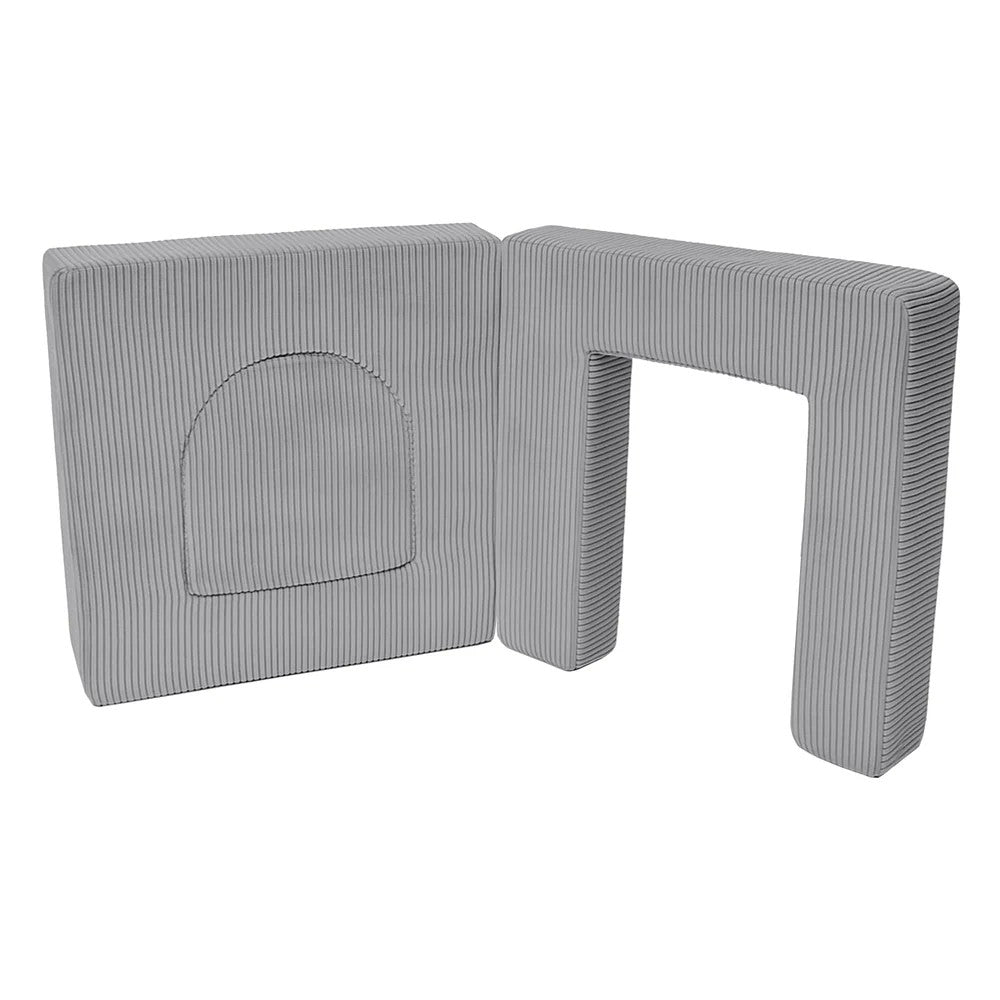 Speelbank uitbreiding Archway grijs – afbeelding 2