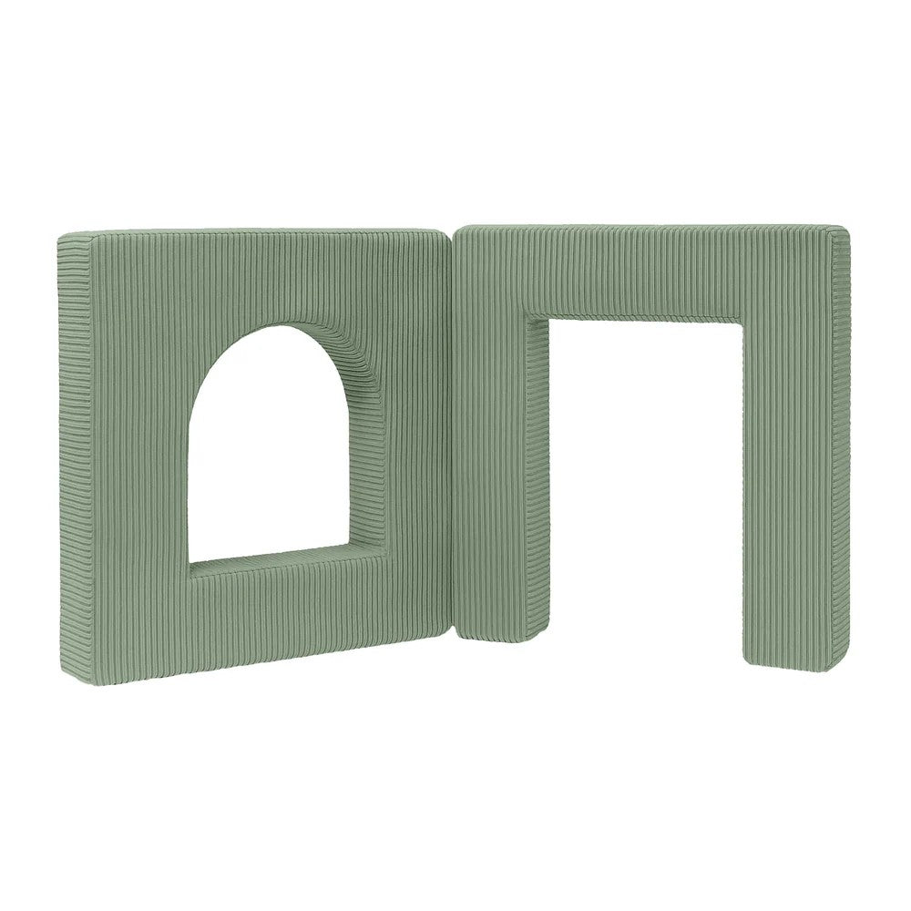 Speelbank uitbreiding Archway olijfgroen – afbeelding 2