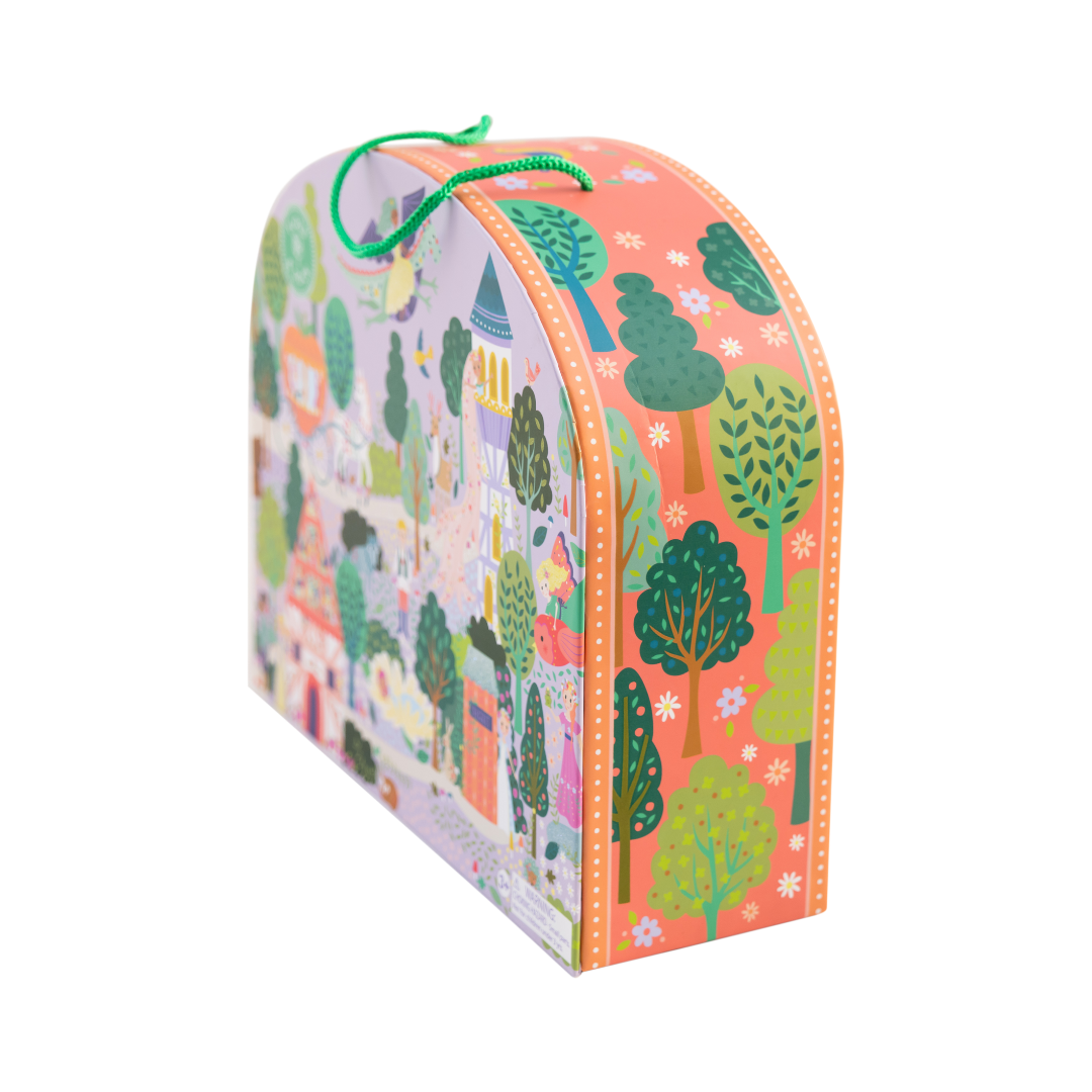 Speeldoos sprookjes met 15 houten figuren – afbeelding 3