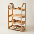 Speelgoedkast Montessori Vier Planken