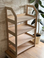 Speelgoedkast Montessori Vier Planken – afbeelding 2