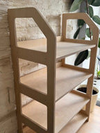 Speelgoedkast Montessori Vier Planken – afbeelding 3