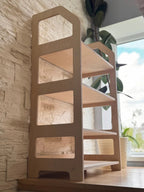 Speelgoedkast Montessori Vier Planken – afbeelding 4