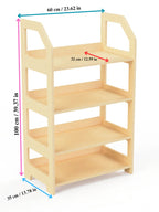 Speelgoedkast Montessori Vier Planken – afbeelding 6