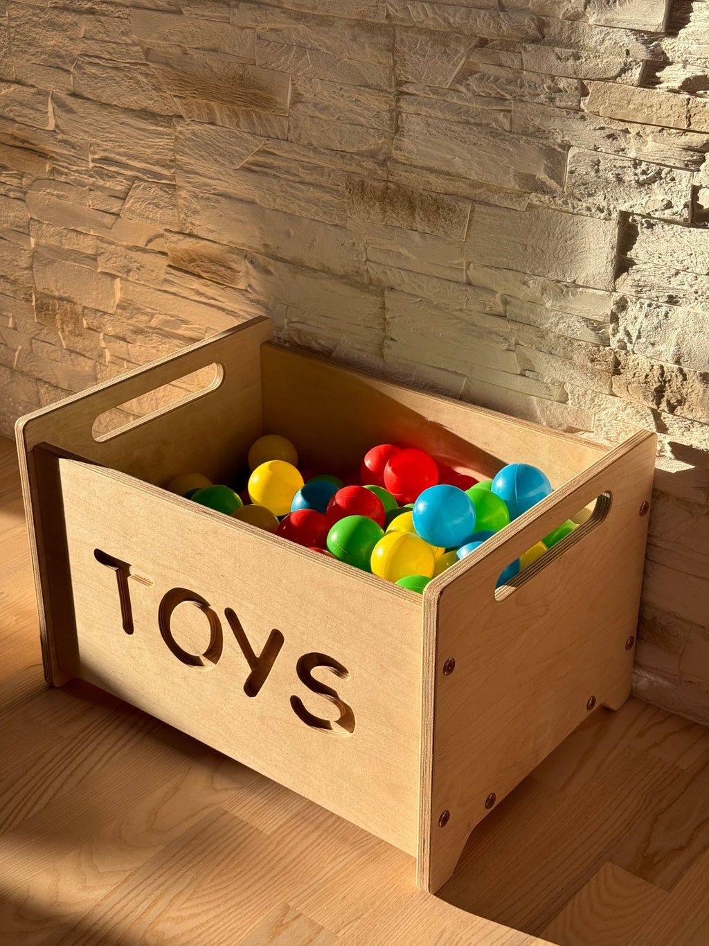 Speelgoedkist Toys – afbeelding 2